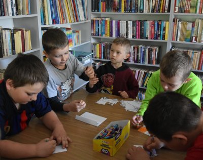 Ogólnopolski Tydzień Bibliotek w Wojsławicach